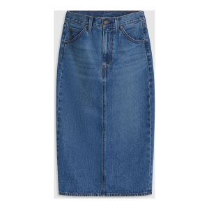 JUPE FENTE ARRIÈRE HR BACK SLIT SKIRT-LEVI'S