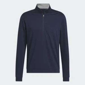 ADIDAS-H-SWEAT-SHIRT DE GOLF ELEVATED 1/2 ZIP
