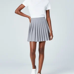 Jupe Plissée grise courte collège