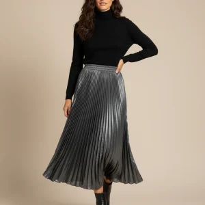 jupes plissées femme
