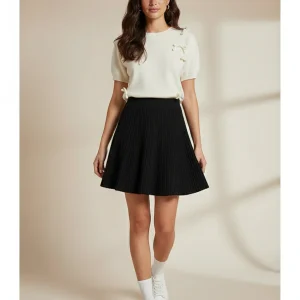 jupes plissées soleil