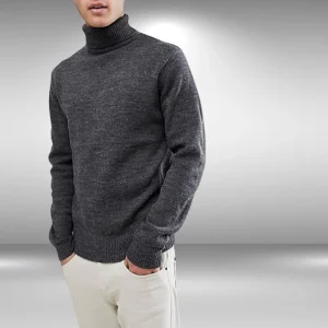 Gordon | Pull à Col Roulé Tricoté pour Homme