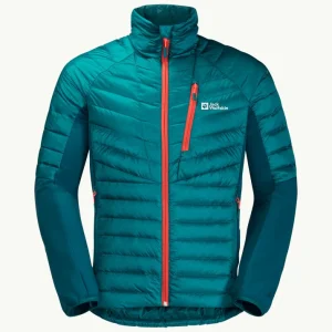 JACK WOLFSKIN-H-VESTE EN DUVET NEBELHORN HYBRID