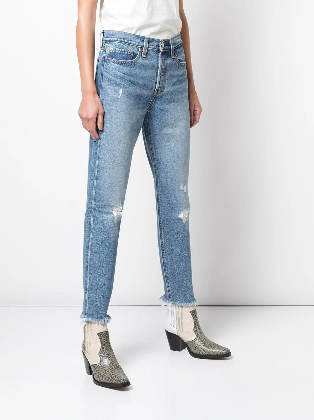 LEVIS F- WEDGIE JEANS – Image 3