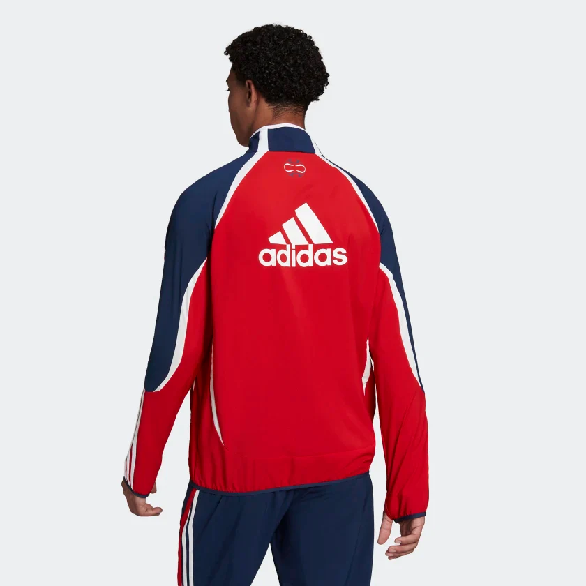 ADIDAS-H-FC BAYERN TEAMGEIST JACKET – Image 3