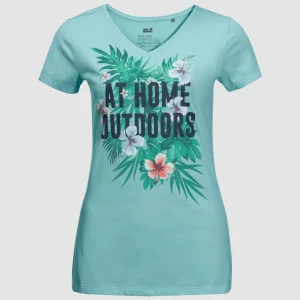 JACK WOLFSKIN-F-AT HOME T-SHIRT