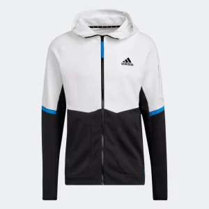 ADIDAS-H-VESTE GAMEDAY FULL ZIP