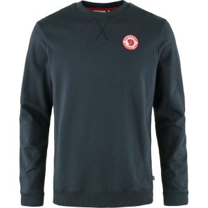 1960 LOGO BADGE SWEATER-HOMME-FJALLRAVEN