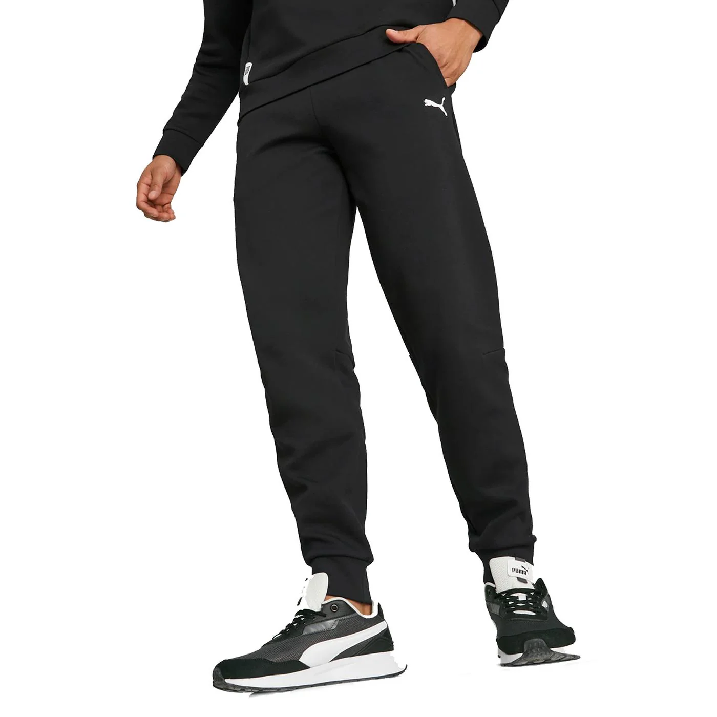 PUMA-H-PANTALON RAD/CAL EN DOUBLE TRICOT – Image 3