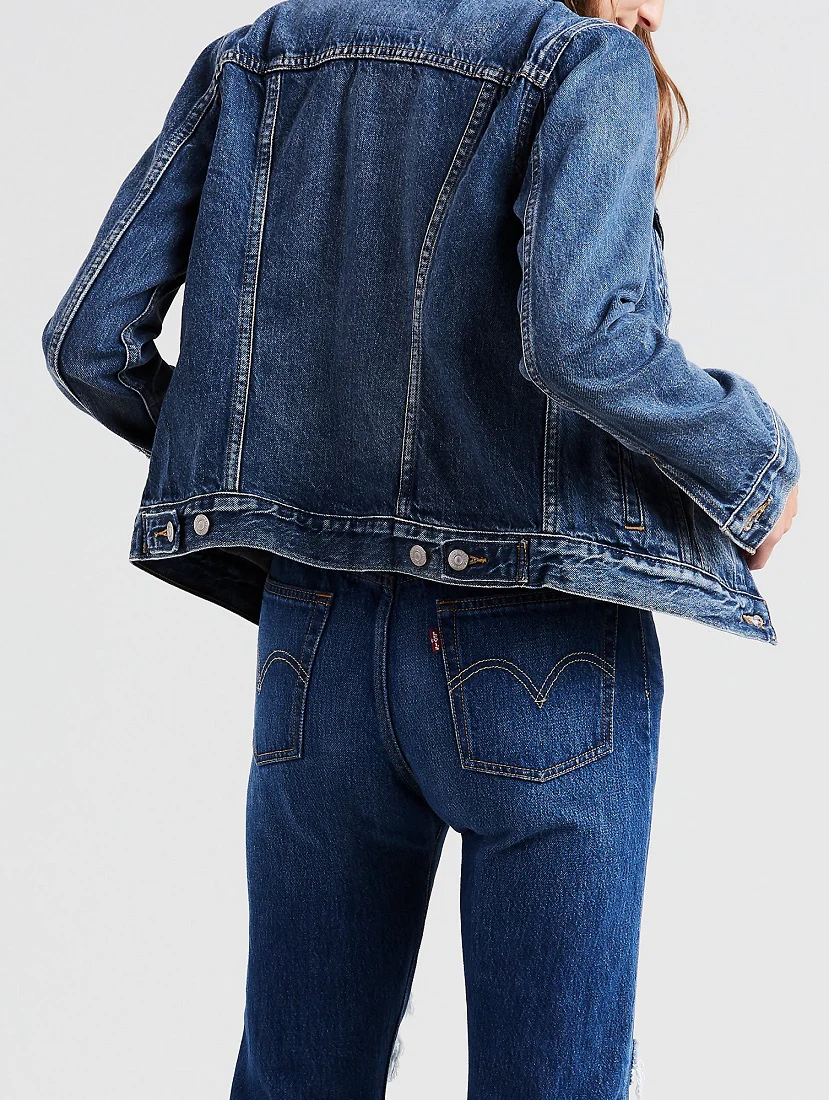 LEVIS F-L'AUNTHENTIQUE BLOUSON CAMIONNEUR – Image 3