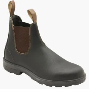 Chelsea Boots Homme | Bottines Élégantes à Enfiler avec Tige et Inserts