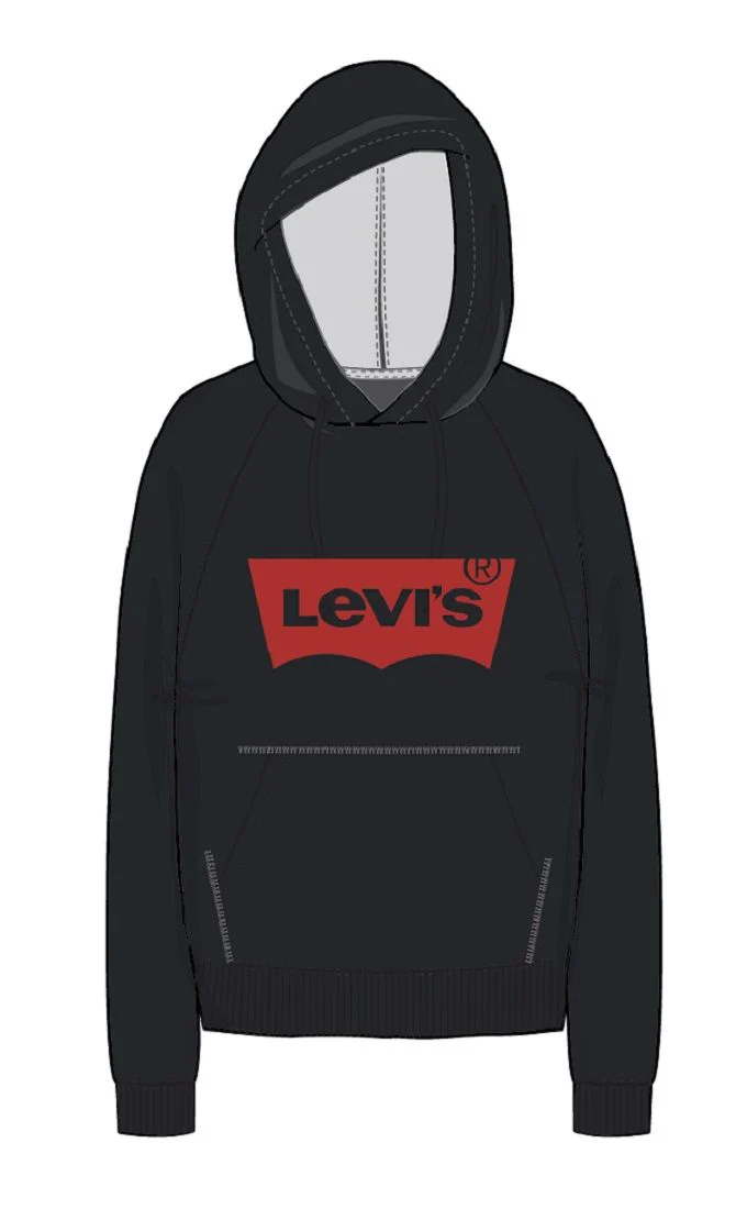 LEVIS F-GRAPHIC SPORT HOODIE – Image 6