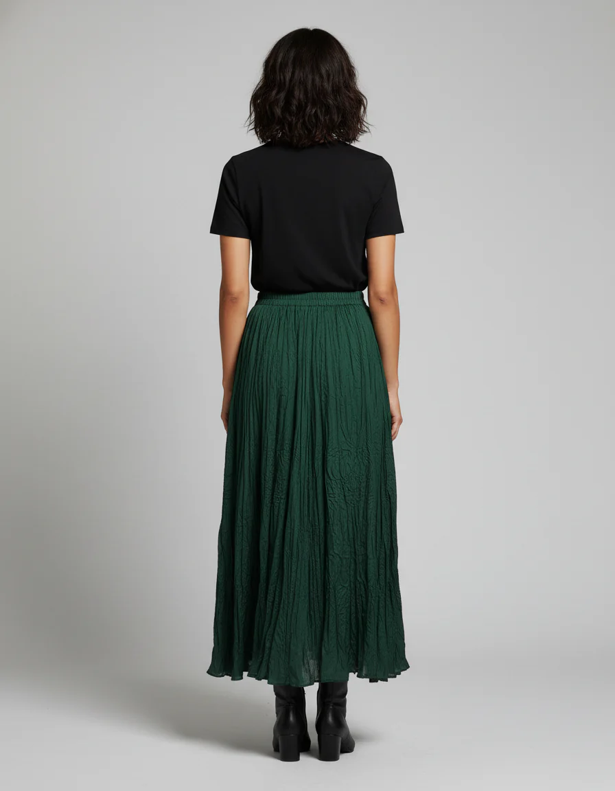 jupe femme plissée – Image 2