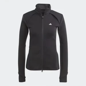 ADIDAS-F-VESTE TRAINING À FERMETURE ÉCLAIR