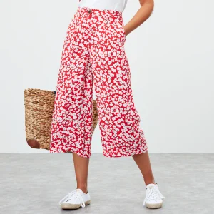 JOULES-F-REBECCA WOVEN CULOTTES