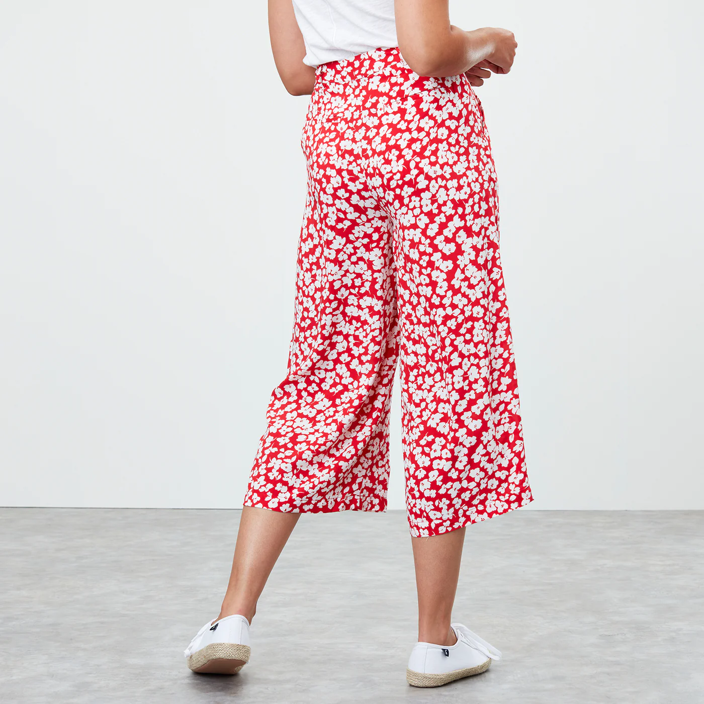 JOULES-F-REBECCA WOVEN CULOTTES – Image 3