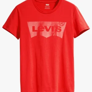 LEVIS F-T-SHIRT PARFAIT À LOGO ROUGE