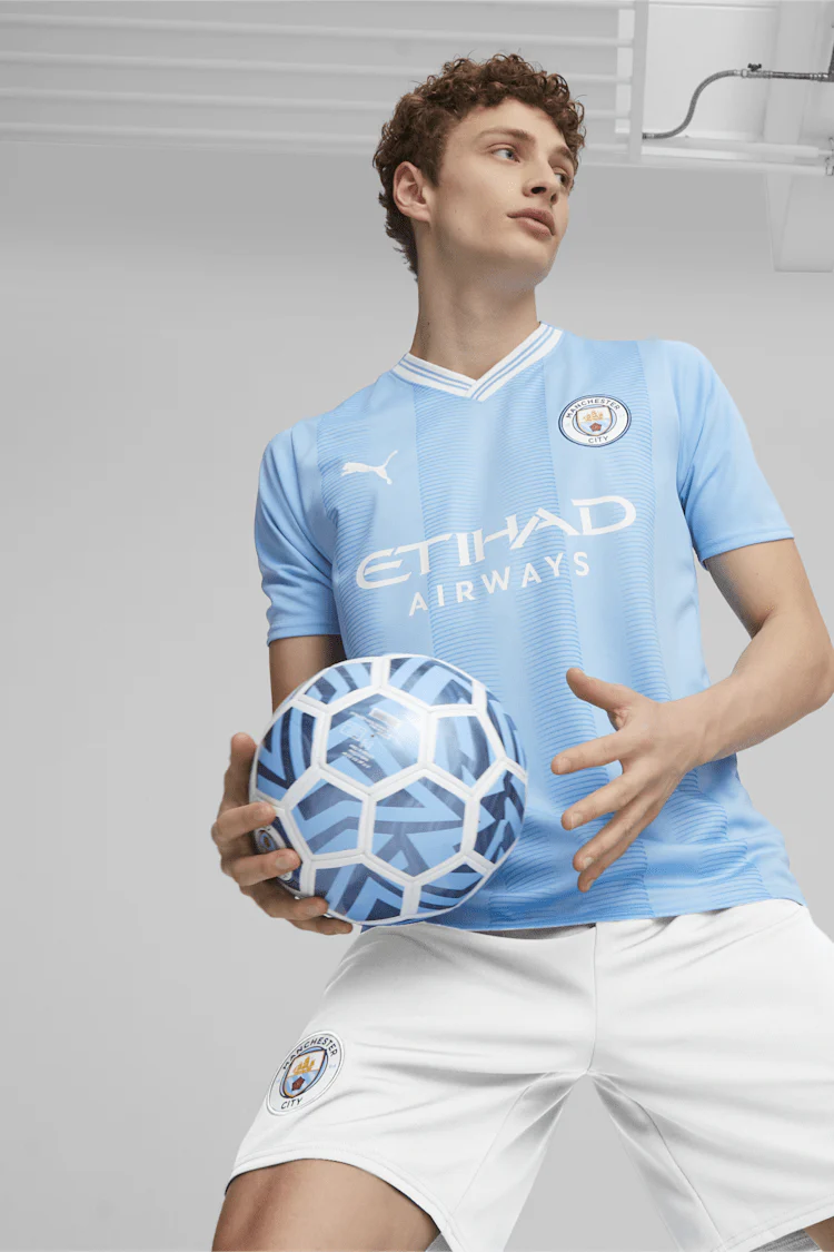 PUMA-H-MAILLOT MANCHESTER CITY CF DOMICILE – Image 4