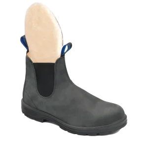 CHAUSSURE 1478 HIVER THERMIQUE NOIR RUSTIQUE-BLUNDSTONE