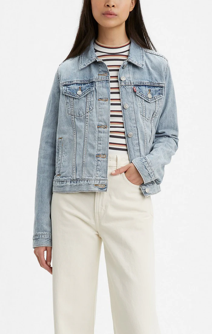 LEVIS F-L'AUTHENTIQUE BLOUSON CAMIONNEUR – Image 2