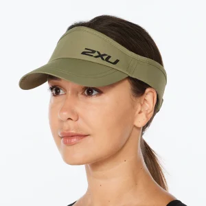 2XU-VISIÈRE DE COURSE RUN VISOR-UNISEXE