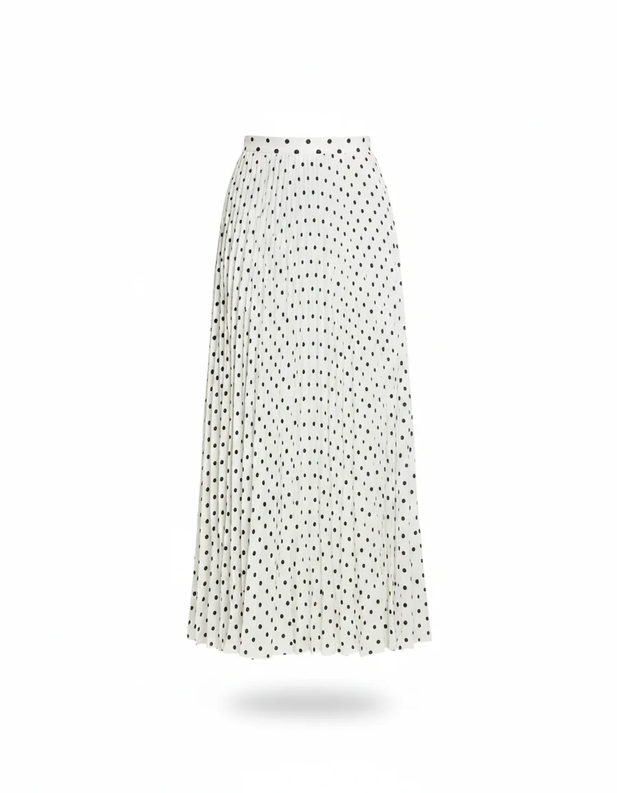 jupe longues plissée – Image 3