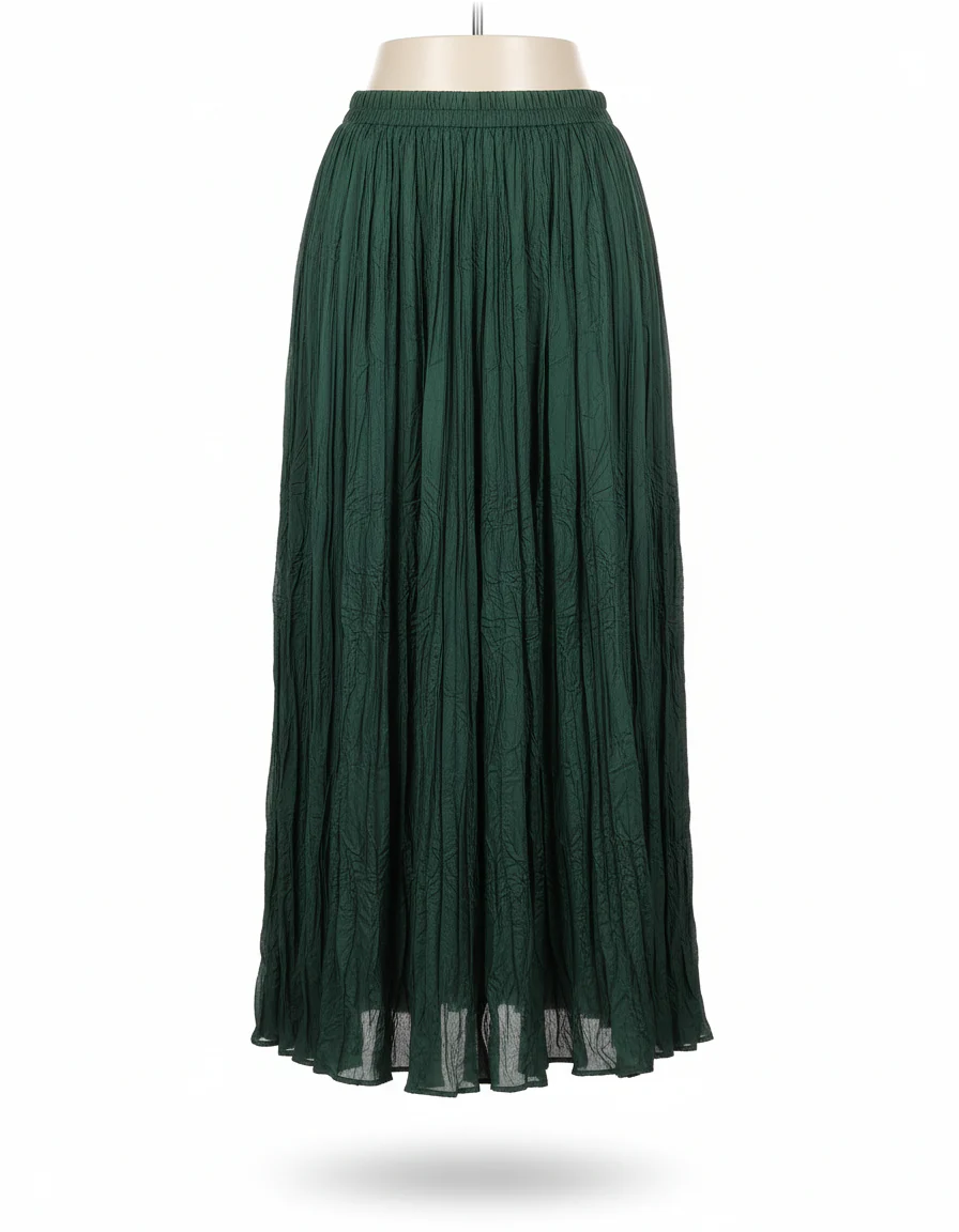 jupe femme plissée – Image 3