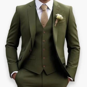 Costume Homme 3 Pièces avec Gilet | Élégance et Style Moderne