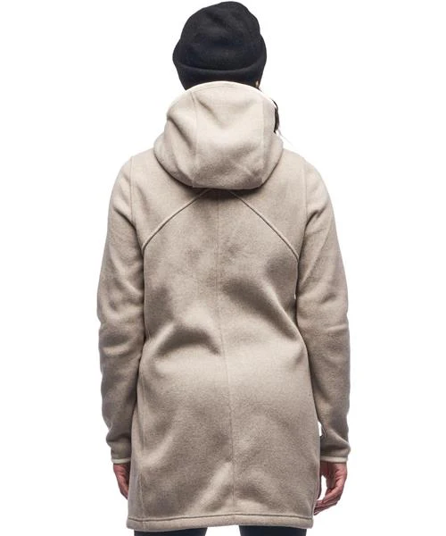 INDYEVA-F-SWEAT À CAPUCHE LONG NAOKO À FERMETURE ÉCLAIR – Image 5