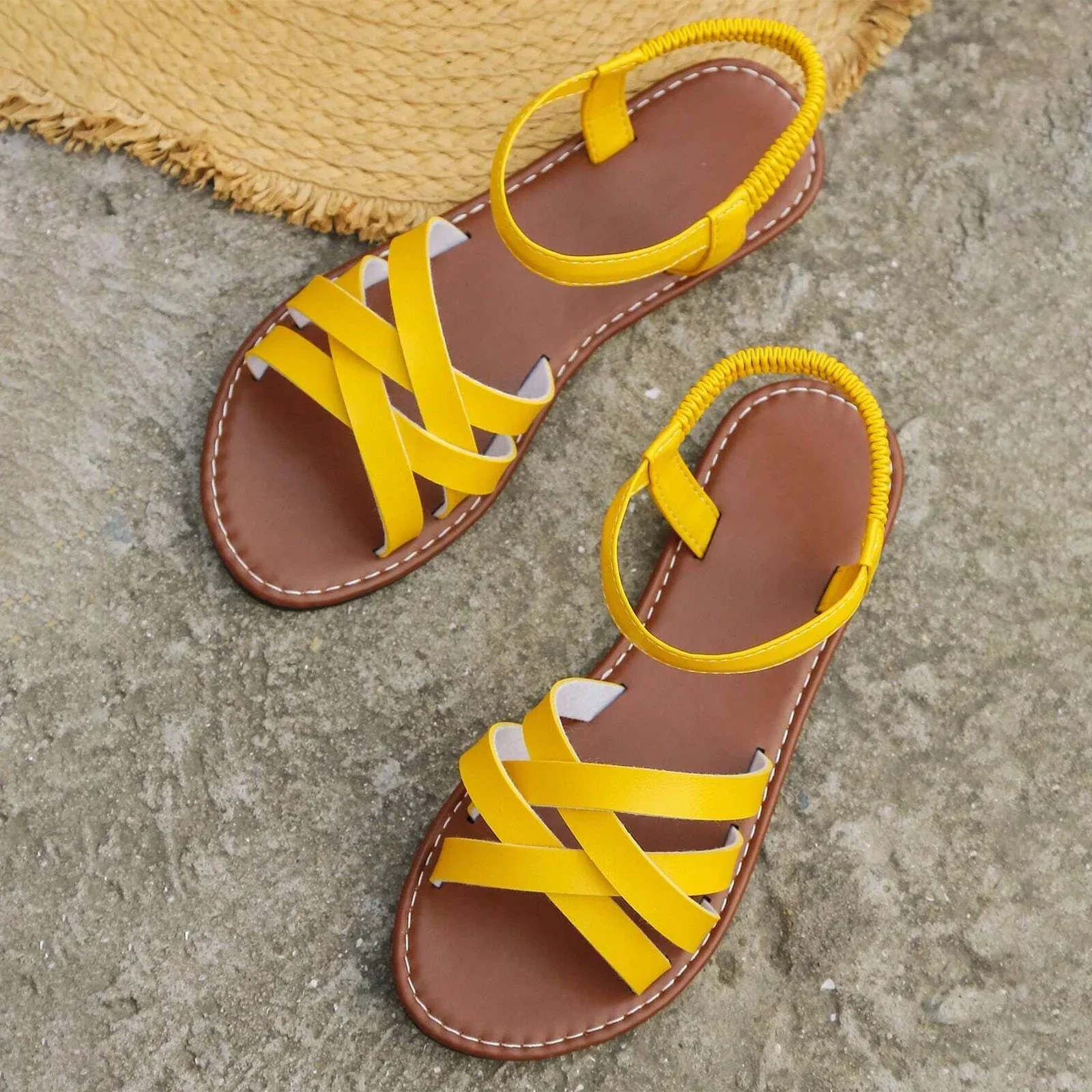 Birgitta | Sandales d'Été à Brides Croisées pour Femmes - Confort et Style – Image 8