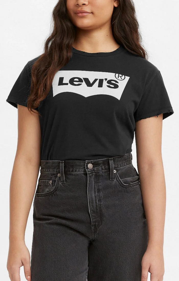 LEVI'S-F-T-SHIRT VINTAGE AUTHENTIQUE – Image 4