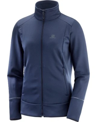 SALOMON-F-VESTE DISCOVERY FULL ZIP