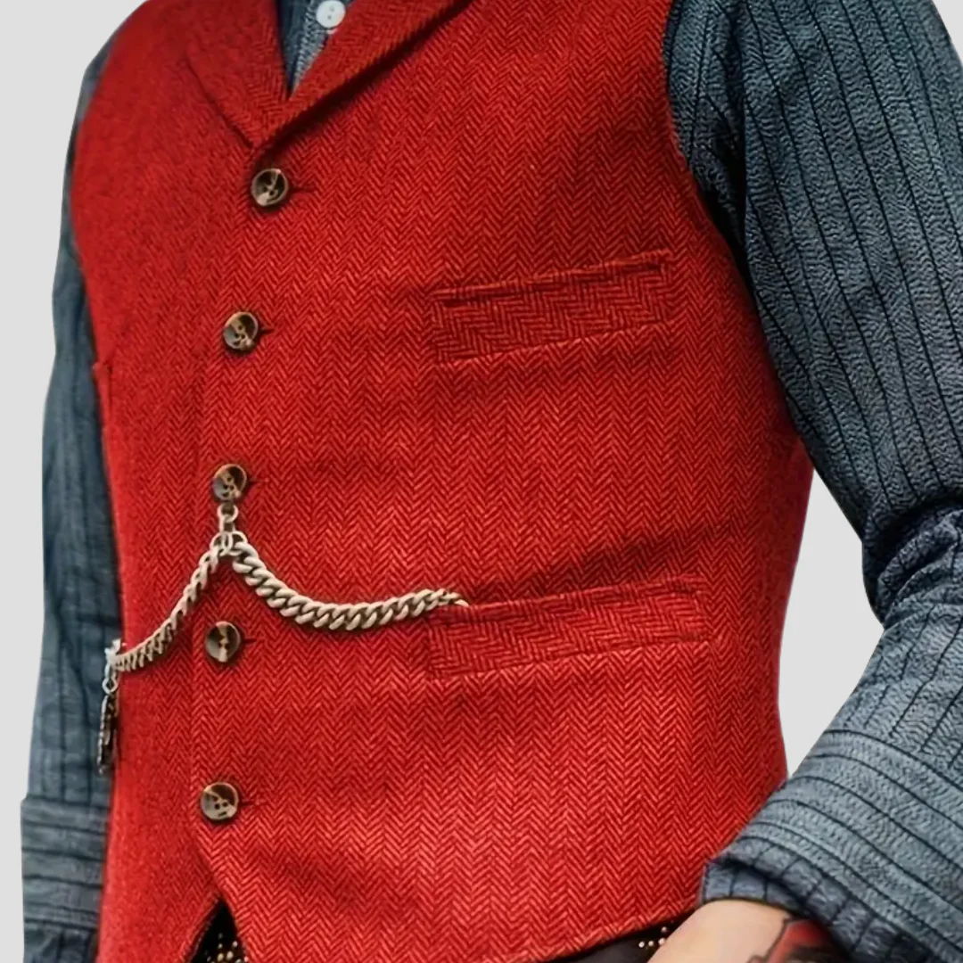 Gilet Homme en Laine | Look Élégant et Moderne – Image 8