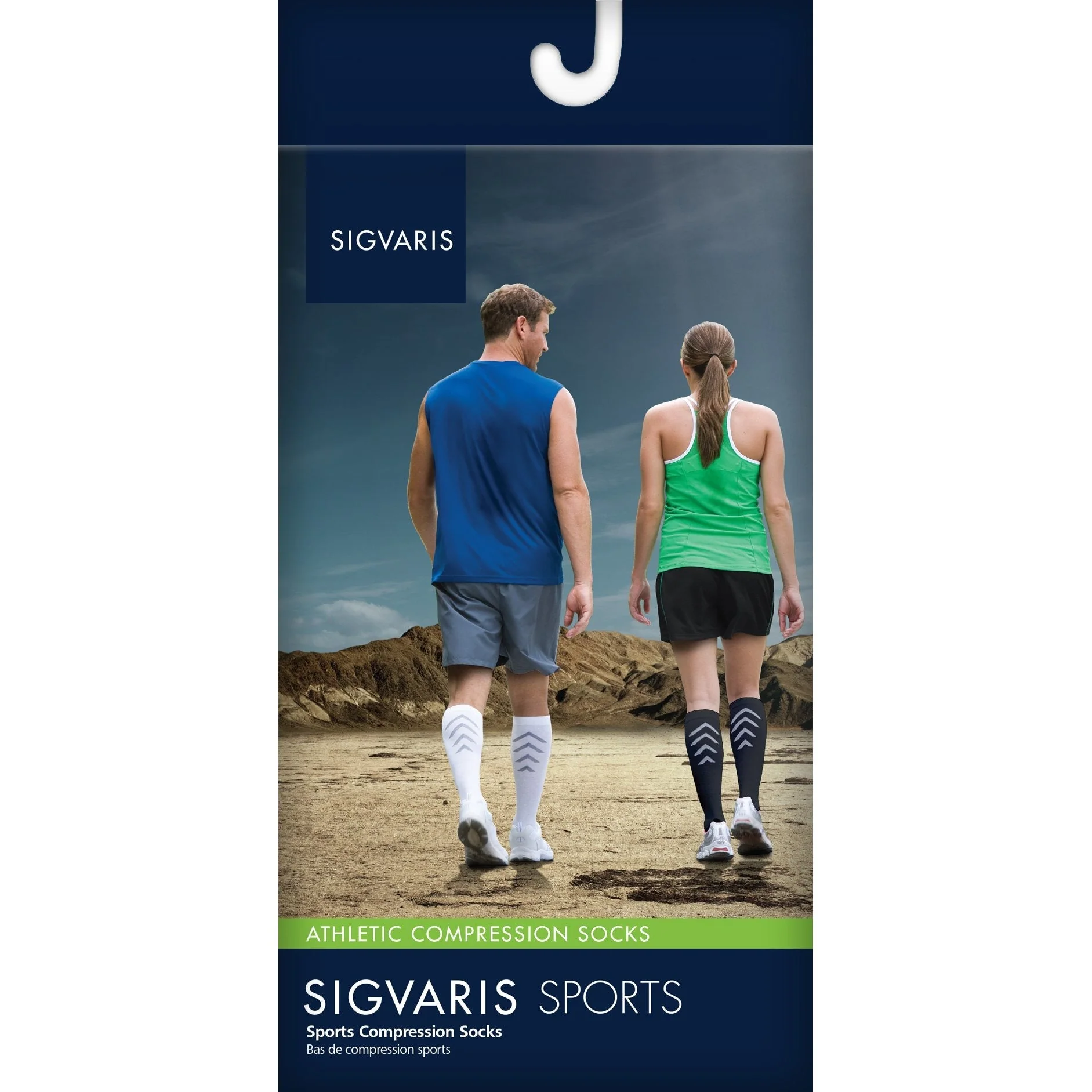 Sigvaris Athletic Recovery Knee High 15-20 mmHg – Image 3