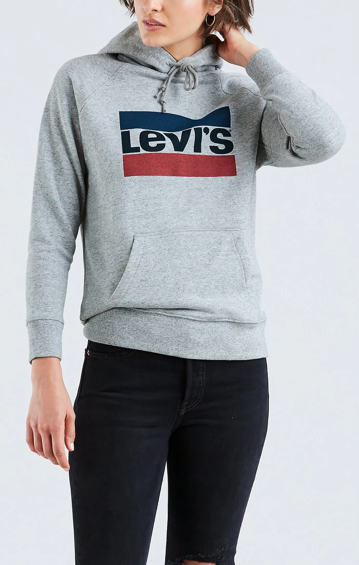 LEVIS F-GRAPHIC SPORT HOODIE – Image 3