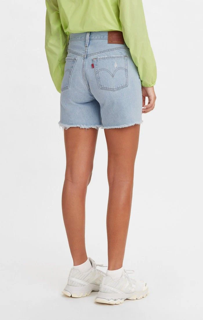 LEVI'S-F-SHORT ORIGINAL 501 MI-CUISSE – Image 4