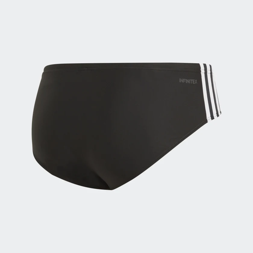 ADIDAS-H-MAILLOT-SLIP DE NATATION FITNESS 3-STRIPES – Image 2