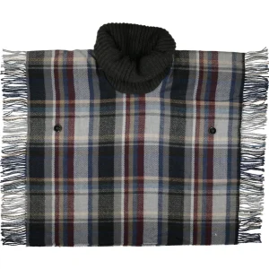 FRAAS-F-PONCHO TARTAN