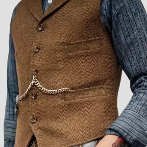 Gilet Homme en Laine | Look Élégant et Moderne