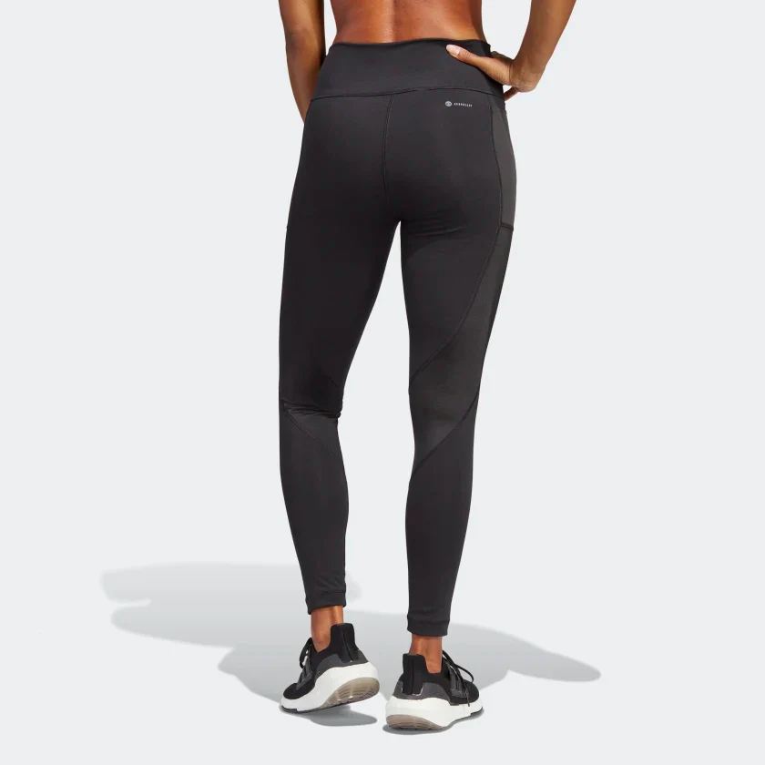 ADIDAS-F-TRAIN ESSENTIALS HIGH-INTENSITY 7/8 LEGGINGS – Image 4