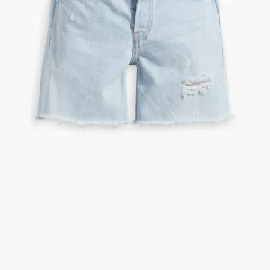 LEVI'S-F-SHORT ORIGINAL 501 MI-CUISSE