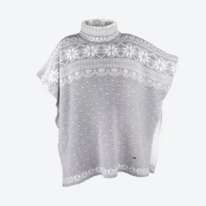 KAMA-PONCHO DOUBLE FACE STYLE 5031