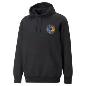 PUMA-H-CHANDAIL À CAPUCHON SWXP TR AVEC GRAPHIQUE