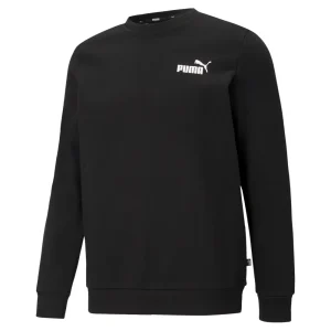 PUMA-H-CHANDAIL À ENCOLURE EN ROND ESSENTIALS MANCHES LONGUES