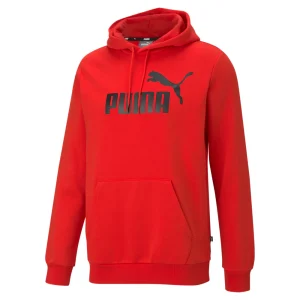 PUMA-H-CHANDAIL À CAPUCHON ESSENTIALS AVEC GROS LOGO