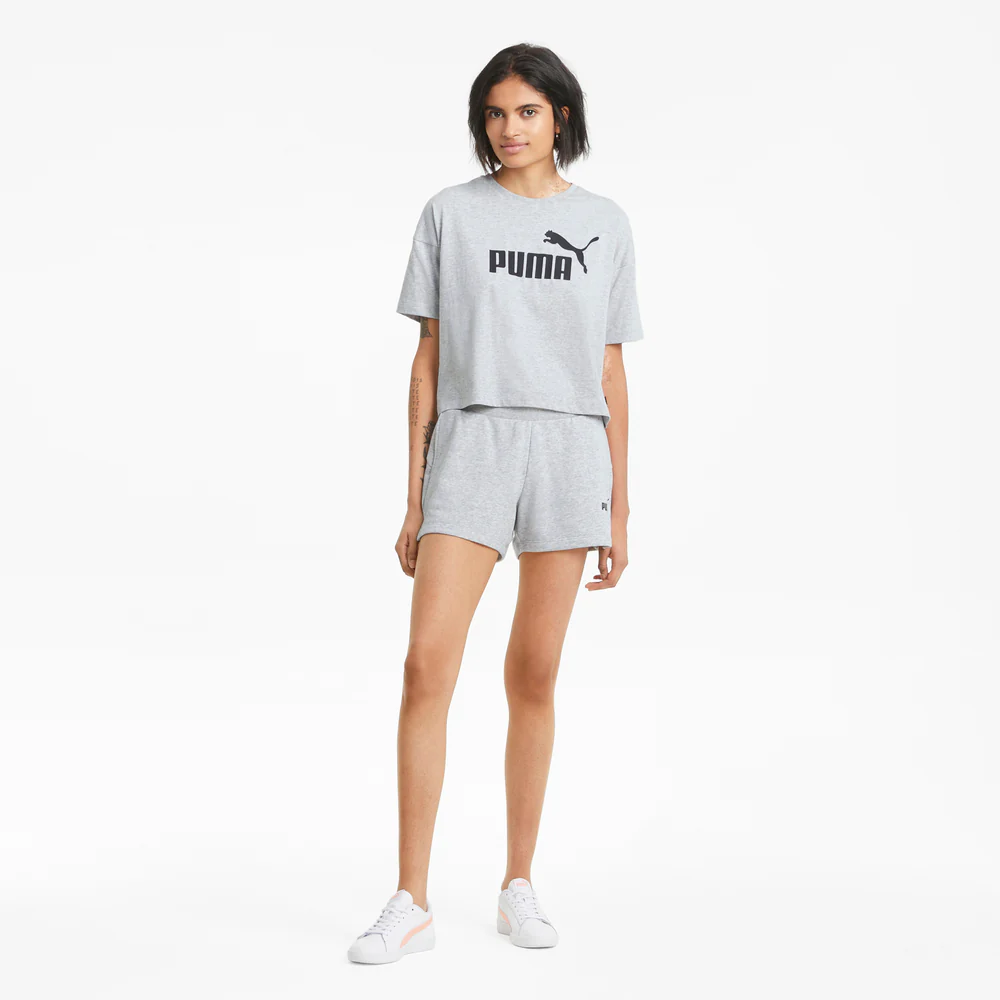 PUMA-F-SHORT DE SURVÊTEMENT ESSENTIALS 4 POUCES – Image 3