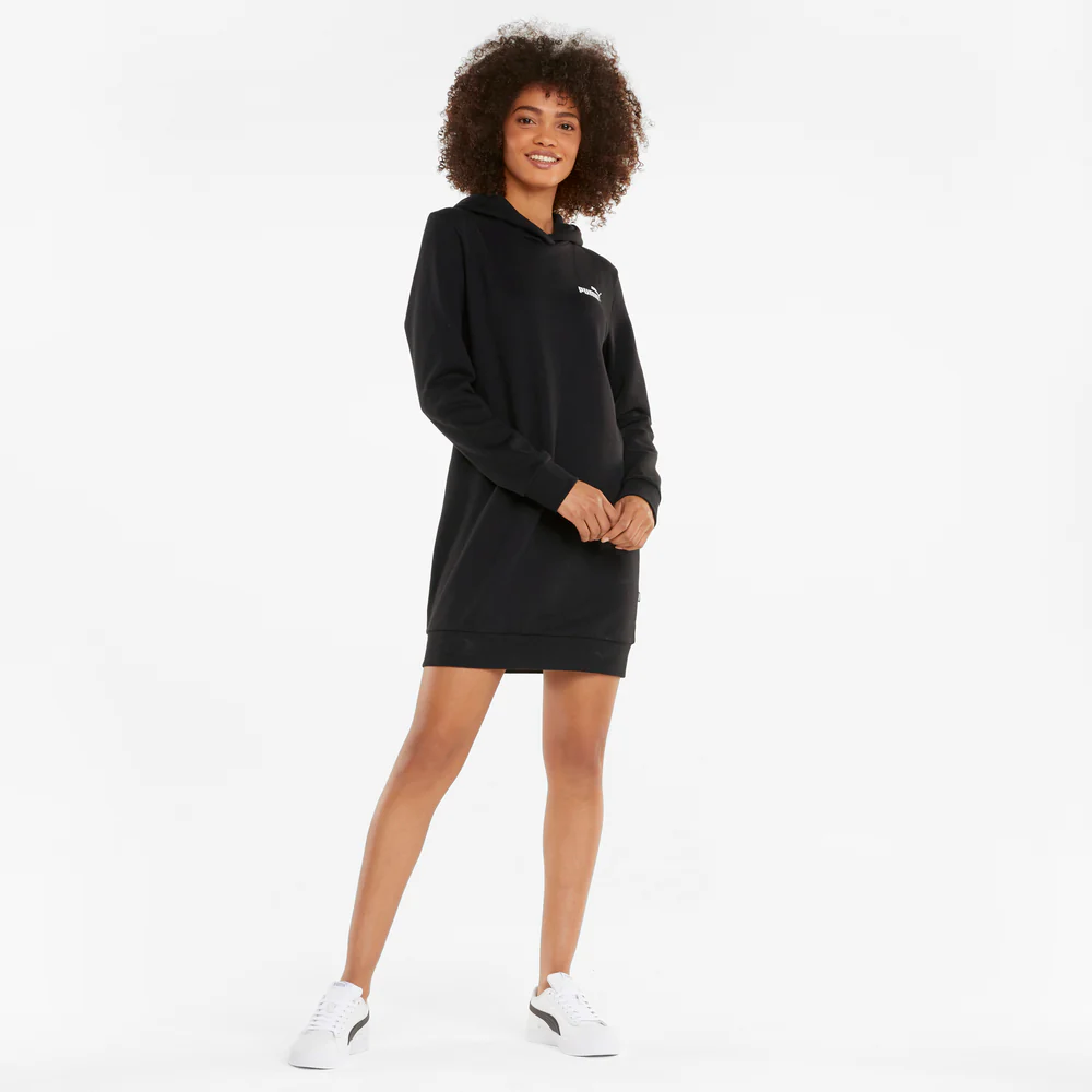 PUMA-F-ROBE À CAPUCHE ESSENTIALS – Image 5