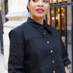 LA CHEMISE MARIE-JOSÉ EN PRECOMMANDE