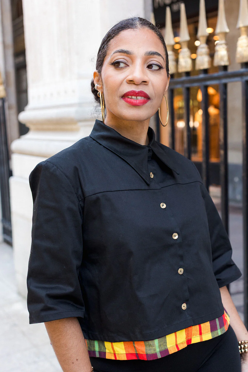 LA CHEMISE MARIE-JOSÉ EN PRECOMMANDE