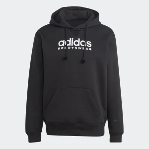 ADIDAS-H-SWEAT-SHIRT À CAPUCHE GRAPHIQUE EN MOLLETON ALL SZN